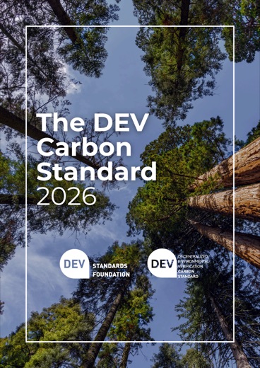 Portada: The DEV Carbon Standard 2026